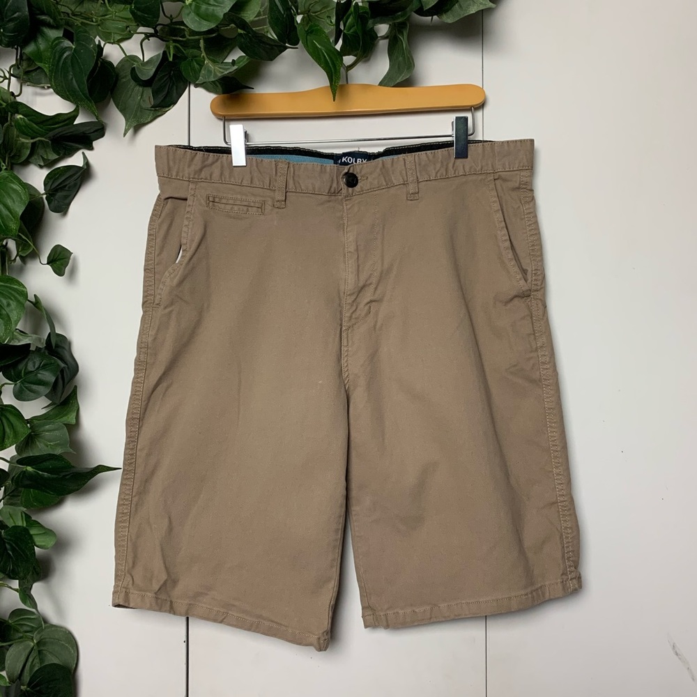 Khaki Shorts